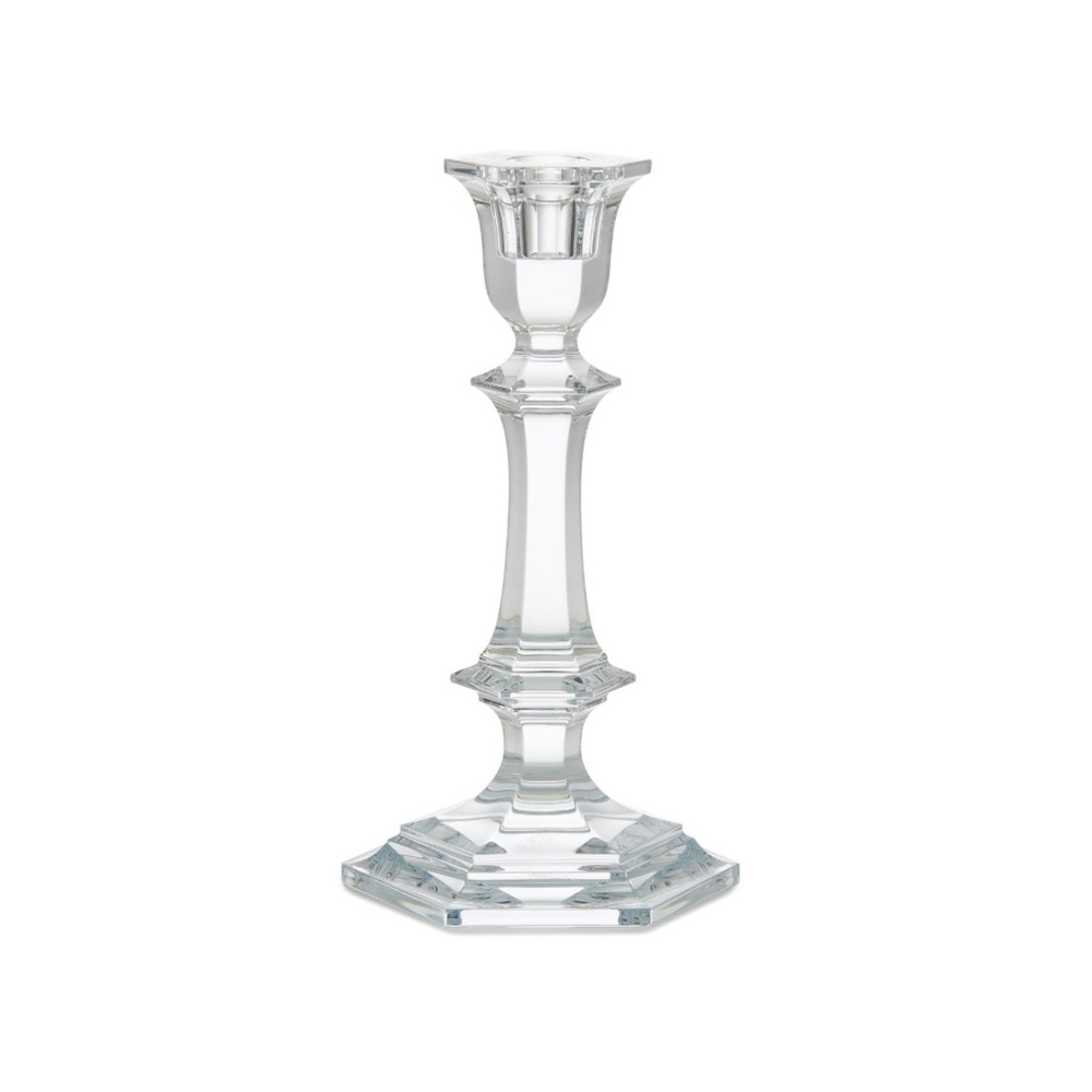 Baccarat Harcourt Crystal Candlestick GUC
